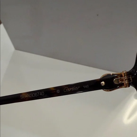 Cartier Classic Brown Sunglasses - Picture 7 of 15